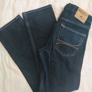 Hollister button fly jeans